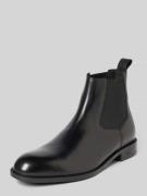 BOSS Chelsea Boots aus Rindsleder in Black, Größe 40