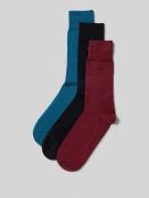 BOSS Socken im 3er-Pack aus Baumwoll-Mix Modell '3P RS UNI CC' in Bord...