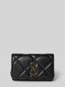 Steve Madden Crossbody Bag mit Logo-Applikation Modell 'Bendue' in Bla...