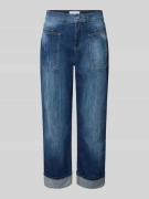 Angels Jeans mit Eingrifftaschen Modell 'LIBERTA' in Blau, Größe 36/27