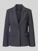 Someday Regular Fit Blazer mit Pattentaschen Modell 'Nleeka' in Graphi...