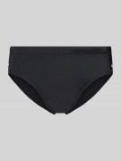BOSS Regular Fit Badehose mit Label-Detail Modell 'John' in Black, Grö...