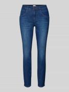Brax Skinny Fit Jeans in verkürzter Passform Modell 'SHAKIRA' in Dunke...