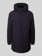 CINQUE Parka mit Kapuze Modell 'DAWSON' in Marine, Größe S