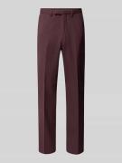 MCNEAL Chino mit französischen Eingrifftaschen in Bordeaux, Größe 25