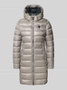 Blauer Usa Steppmantel mit Sorona®-Füllung Modell 'Adelaide' in Hellgr...