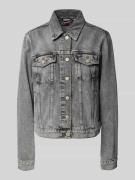 Tommy Jeans Regular Fit Jeansjacke aus reiner Baumwolle in Mittelgrau,...