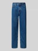 Marc O'Polo Denim Straight Fit Jeans aus reiner Baumwolle Modell 'SVER...