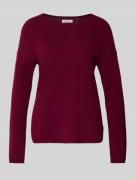 Fynch-Hatton Strickpullover aus reinem Kaschmir mit Rundhalsausschnitt...