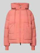 MOS MOSH Steppjacke mit Kapuze Modell 'Ollie' in Hellrot, Größe L