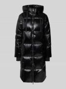 MOS MOSH Steppmantel mit Stehkragen Modell 'NOVA' in Black, Größe L