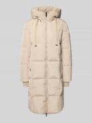 MOS MOSH Daunenmantel mit Kapuze Modell 'Nova' in Beige, Größe XS