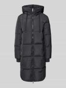 MOS MOSH Daunenmantel mit Kapuze Modell 'Nova' in Dunkelgrau, Größe L