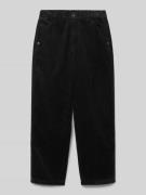 Garcia Cordhose mit französischen Eingrifftaschen in Black, Größe 140