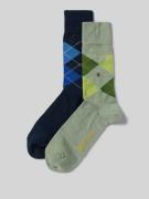 Burlington Socken mit grafischem Muster in Geschenkbox als 2er-Pack in...
