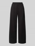 WEEKDAY Loose Fit Sweatpants mit elastischem Bund in Black, Größe M