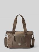 JOOP! Jeans Shopper mit Tragehenkel Modell 'lietissimo' in Schlamm, Gr...