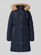 Lauren Ralph Lauren Daunenmantel mit Reißverschlusstaschen in Marine, ...