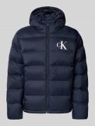 Calvin Klein Jeans Regular Fit Steppjacke mit Logo-Print Modell 'Monog...