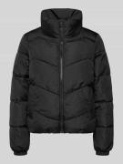 Vero Moda Regular Fit Steppjacke mit Stehkragen Modell 'LIGARIO' in Bl...