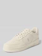 Polo Ralph Lauren Sneaker aus echtem Leder mit Logo-Stitching Modell '...