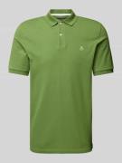 Marc O'Polo Regular Fit Poloshirt aus reiner Baumwolle in Gruen, Größe...
