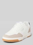 Tom Tailor Low Top Sneaker aus hochwertigem Kunstleder mit Color Block...
