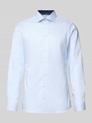 ETERNA Regular Fit Business-Hemd mit Kentkragen in Bleu, Größe 38