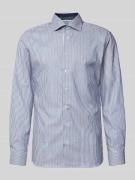 ETERNA Regular Fit Business-Hemd mit Kentkragen in Marine, Größe 38