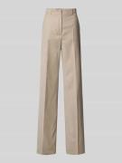Max Mara Studio Regular Fit Weite Hose aus Schurwoll-Mix Modell 'MEDIU...