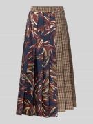 Weekend Max Mara Midi-Rock aus Schurwoll-Mix Modell 'FANALE' in Bordea...