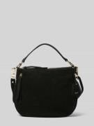 Abro Handtasche aus Leder mit Schulterriemen Modell 'JUNA' in Black, G...