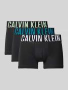 Calvin Klein Underwear Trunks mit elastischem Bund im 3er-Pack in Petr...