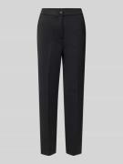 MM Regular Fit Schmale Hose mit elastischem Bund Modell 'GERONA' in Bl...