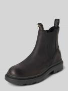 Gant Chelsea Boots aus Leder mit Label-Details Modell 'Timbly' in Blac...