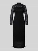 Lauren Ralph Lauren Midikleid aus Viskose-Mix Modell 'PAGDEN' in Black...