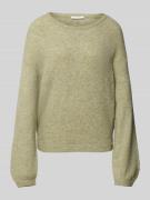 OPUS Relaxed Fit Strickpullover mit Mohair-Woll-Anteil Modell 'Pemine'...