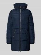 Soyaconcept Steppmantel mit abnehmbarer Kapuze Modell 'Nina' in Dunkel...