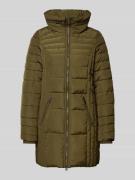 Soyaconcept Steppmantel mit abnehmbarer Kapuze Modell 'Nina' in Khaki,...