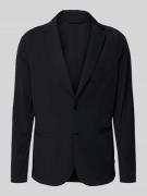 ARMANI EXCHANGE 2-Knopf-Sakko mit Reverskragen Modell 'GIACCA' in Blac...