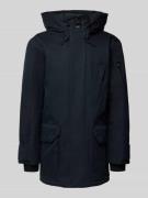 G-LAB Regular Fit Parka mit Pattentaschen Modell 'Fend' in Marine, Grö...