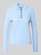 Christian Berg Woman Regular Fit Strickpullover mit Woll-Anteil in Hel...