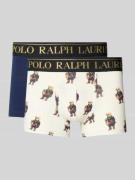 Polo Ralph Lauren Underwear Trunks mit elastischem Logo-Bund im 2er-Pa...