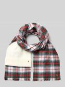 Lauren Ralph Lauren Schal und Mütze mit Woll-Anteil Modell 'Gift Box S...