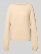OPUS Relaxed Fit Strickpullover mit Mohair-Woll-Anteil Modell 'Pemine'...