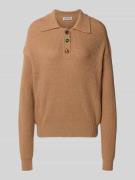 Essentiel Antwerp Loose Fit Strickpullover aus Woll-Mix Modell 'IMETAL...