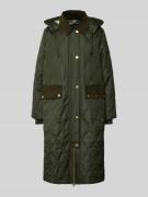 Barbour Regular Fit Steppmantel mit abnehmbarer Kapuze Modell 'MEREDIT...