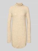 Pieces Loose Fit Rollkragenpullover mit Raglanärmeln Modell 'ELLEN' in...