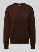 Polo Ralph Lauren Sweatshirt mit Rundhalsausschnitt und Label-Stitchin...
