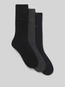 BOSS Socken aus Baumwoll-Mix im 3er-Pack in Black, Größe 40-46